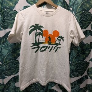 Disney Uniqlo Mickey Mouse Graphic Tee Shirt